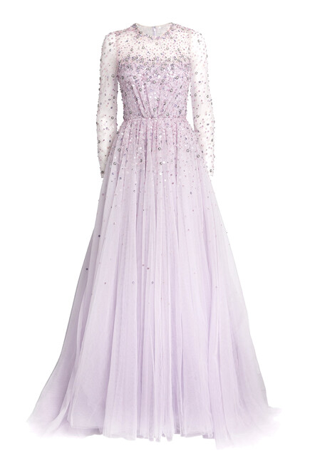 Embellished Constantine Gown
